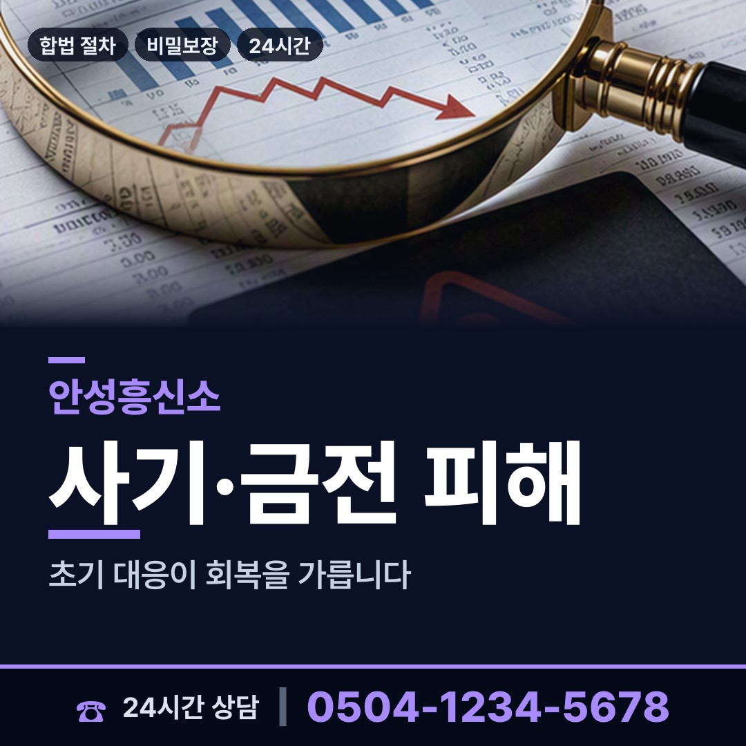 안성 양성면 바람증거 상담 안내